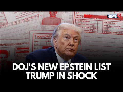 LIVE: Epstein Files Exposed: New Documents Reveal Controversial Names & Photos | US News | N18G
