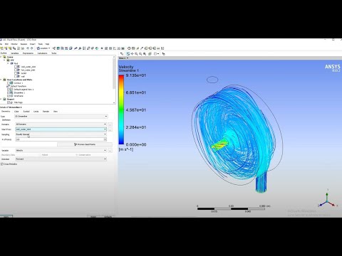 Ansys Fluent - 3D - Internal Flow Analysis.