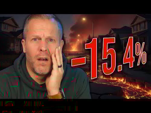 Surrey Home Prices JUST Dropped Another 15.4%