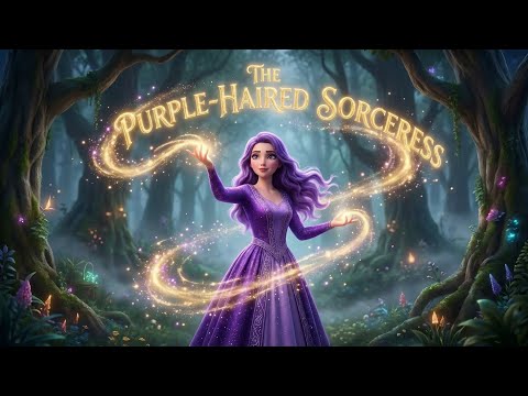 Lyra: The Purple-Haired Sorceress | Epic Fantasy Tale | @MagicboundStoriesOfficial