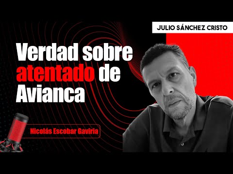 The son of a C4PO points the finger at his own father: Nicolás Escobar Gaviria speaks | Julio Sán...