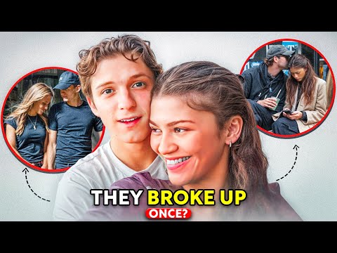 How Tom Holland & Zendaya Secretly Broke up before getting back together *full story*