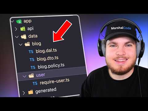 Data Access in Next.js the RIGHT Way (DAL & DTO)