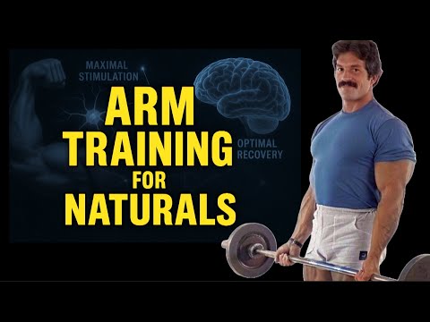 MIKE MENTZER: ARM TRAINING FOR NATURALS #mikementzer #training #gym #motivation