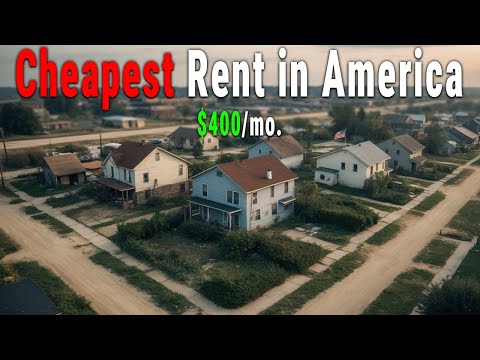 Rent Is Crashing in These 10 U.S. Cities — Locals Can’t Believe How Low It’s Gotten