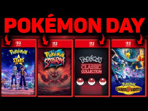 Pokémon Day 2026, the BIGGEST in history