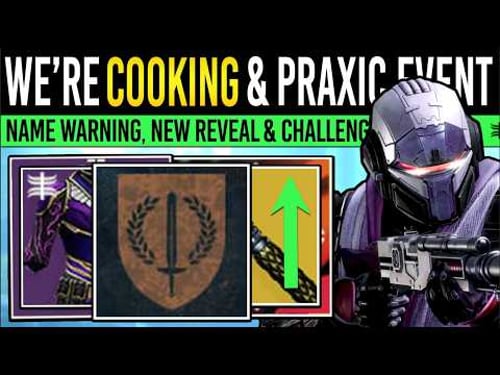 Destiny 2: BUNGIE RESPONDS & NEW RULES WARNING! Praxic CHALLENGE, Players Angry, We're Cooking, More