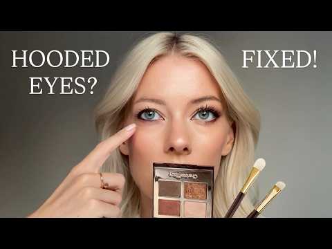 Hooded Eyes Masterclass — 3 Easy Tricks That Actually Open Your Eyes | Elena Rachitskaya
