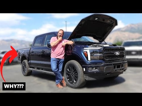 Why Are People Hating On This? //F-150 PowerBoost//