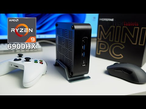 MOREFINE M600 Review AMD Ryzen 9 6900HX Mini PC HUGE Improvements!
