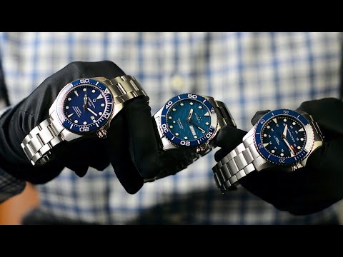 ЛУЧШИЕ ДАЙВЕРСКИЕ ЧАСЫ. 10 ПОПУЛЯРНЫХ МОДЕЛЕЙ. СРАВНЕНИЕ ХАРАКТЕРИСТИК И ЦЕН