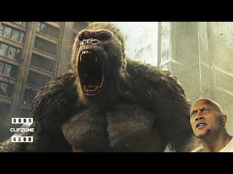 Rampage | Epic Monster Fight Compilation | ClipZone: High Octane Hits