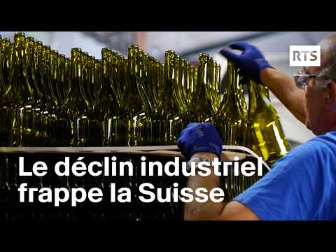 Déclin industriel : pourquoi la dernière verrerie suisse ferme-t-elle ses portes ? | RTS