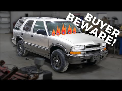 Customer Gets Burned Buying Death Trap Blazer