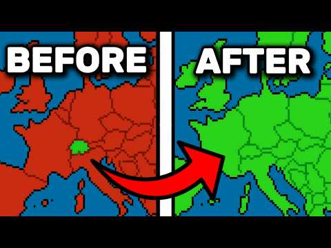 Can I TAKE OVER The WORLD With The WORST Country In WorldBox?