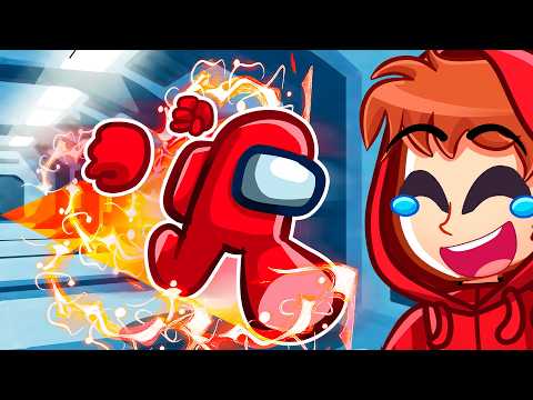 AMONG US but everything is DOUBLE SPEED!