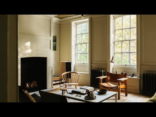 A 300-Year-Old London Townhouse, Lovingly Looked After