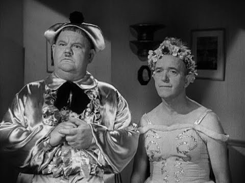 Laurel & Hardy - Dancing Masters (HD) - 1943