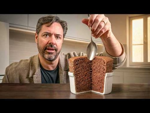 An Upside Down Soufflé and an Everlasting Latte