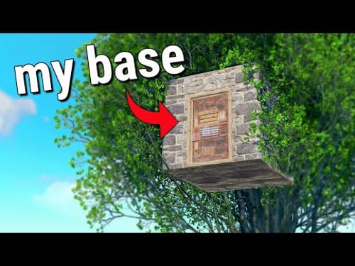 I Lived in an Illegal Floating Base in Rust
