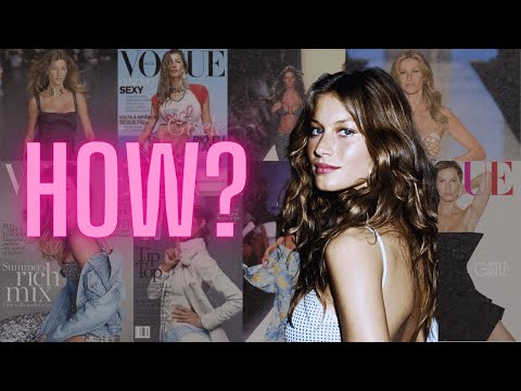 Supermodel Who Beat The Fashion Industry ft. Gisele Bündchen