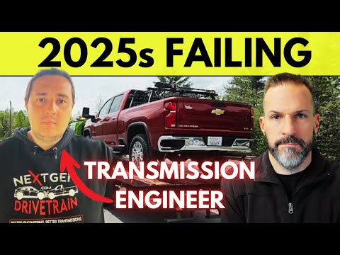NextGen Engineer Reveals How GM Is Quietly Fixing 10-Speed Problems.
