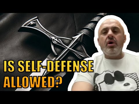 Does the Bible ALLOW Self Defense? A Bible Study In Response To Mar Mari’s Attacker | @SHAMOUNIAN