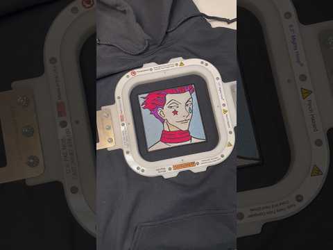 Hisoka 💧#smallbusiness #smallbiz #pokemon #clothingbrand #onepiece #hisoka #hunterxhunter