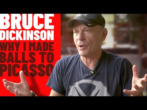 Iron Maiden legend Bruce Dickinson on going solo, making Balls To Picasso and much more