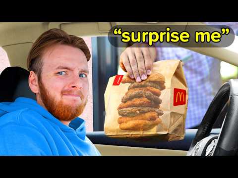 I Asked Every Drive Thru to "Surprise Me"