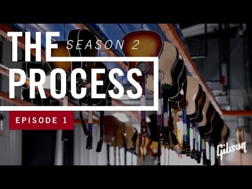 How Tops, Backs, and Sides Are Made at Gibson Acoustic Guitars | The Process S2 EP1