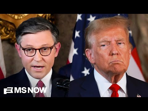 Joe to Mike Johnson: Tell Trump he’s wrong, the federal government doesn’t run elections