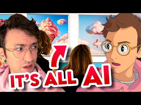 This Art Gallery Should be EMBARRASSED | AI Art in NYC