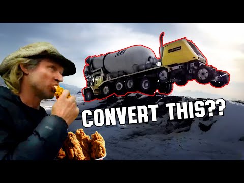 Building Heavy D's Concrete Truck Conversion!