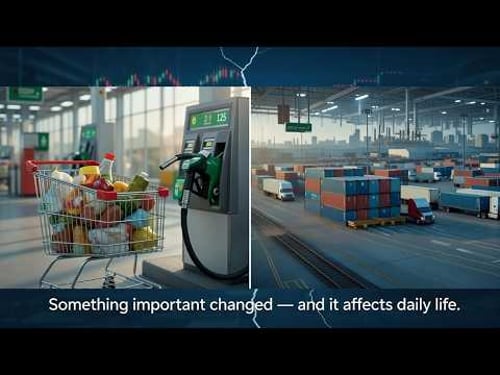 Energy, Cars, and Prices: Why One Meeting Moved the Markets