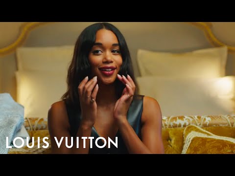 Laura Harrier at the Women’s Spring-Summer 2020 Show | LOUIS VUITTON
