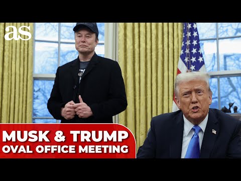 ELON MUSK & DONALD TRUMP'S POWERFUL DISCUSSION: FULL OVAL OFFICE MEETING