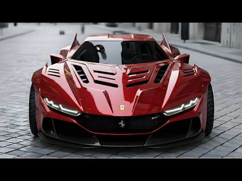 Forget Bugatti! The 2027 Ferrari F80 Is the New Hypercar King