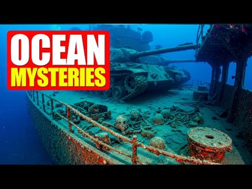 10 Creepiest Things Ever Found Beneath The Ocean