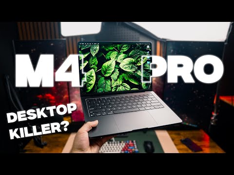 M4 Pro MacBook Pro - Can it Replace a Windows Desktop? | An HONEST Apple Review (9 Months Later)