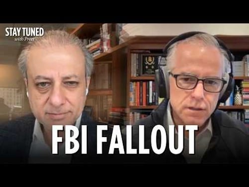 Former FBI Deputy Director Speaks about Kash Patel & Dan Bongino | Andrew McCabe & Preet Bharara