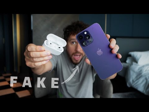 I bought APPLE piracy from China | Is the quality just as good? 😱🤯📱