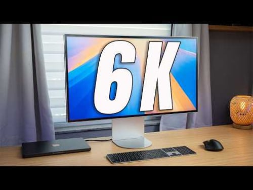 LG UltraFine 6K | Why This Monitor Surprised Me on Mac