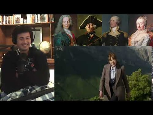 American Reacts Cunk on Earth S1Ep01 Philomena Cunk