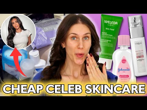 Drugstore Skincare Celebrities Secretly Use & Love