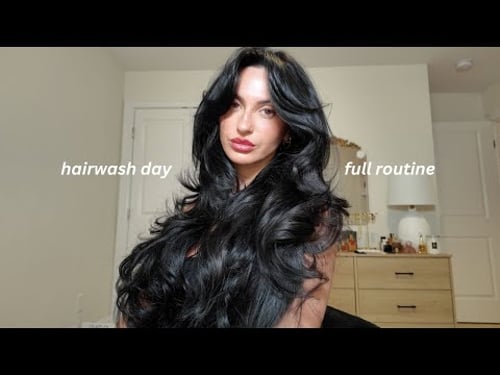 my full hair wash day routine ♡