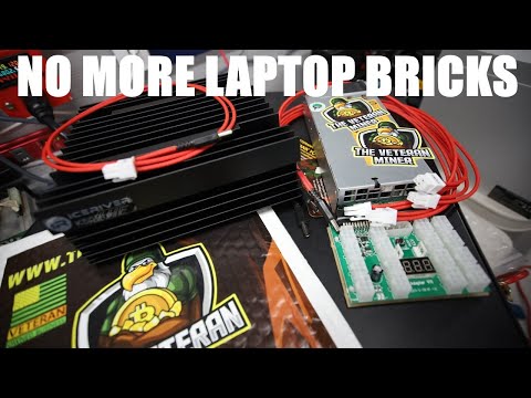 Testing a new KASPA Iceriver KS0 6 PIN PCIE POWER CABLE!