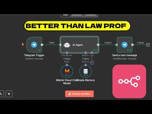 How I Created My First n8n Self Hosted Ai Agent for FREE