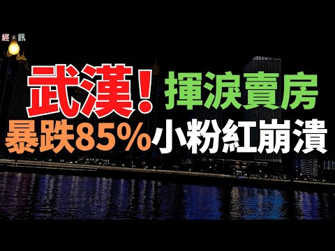 武漢樓市崩盤!房價暴跌85%!200萬房子只賣90萬,房奴負債百萬,就業絕望!底層民眾絕望,韭菜徹底套牢了!
