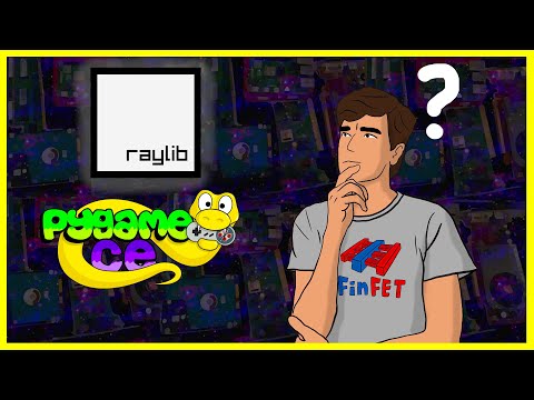 Raylib vs Pygame for 3D Game Dev in Python, should YOU switch?